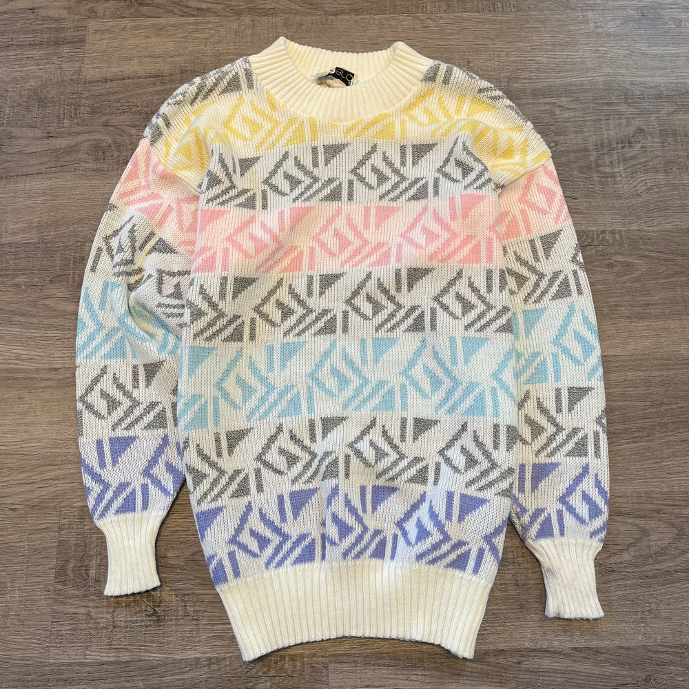 Vintage 90's SPRING Knit Sweater