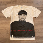 Vintage 1995 ELTON JOHN All Over Print Tshirt