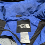 Vintage 90's THE NORTH FACE Extreme Light Hooded Rain Jacket