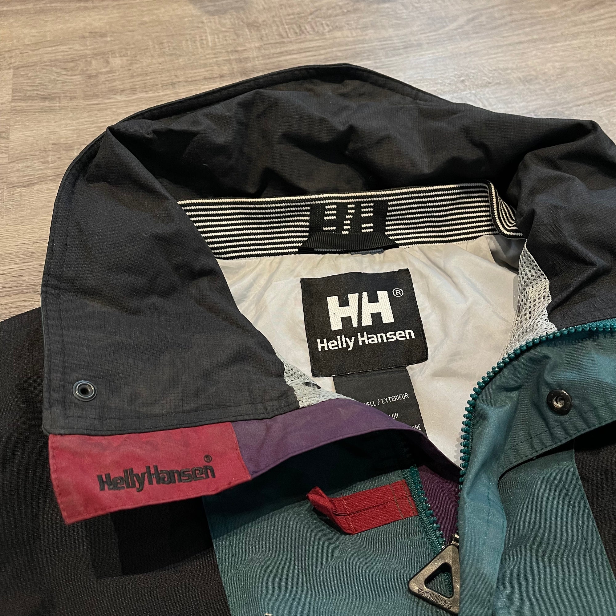 Vintage helly hansen jacket on sale
