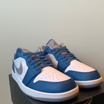 Air Jordan 1 Low (True Blue) - New w/box