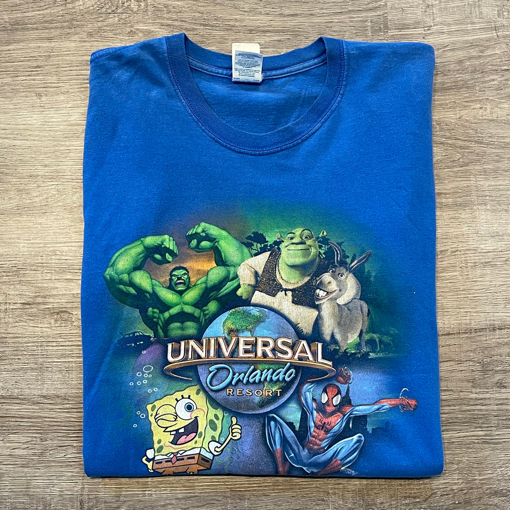 Vintage 90's UNIVERSAL STUDIOS Characters Tshirt