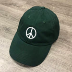 VINSTINCTS Peace Sign Dad Hat