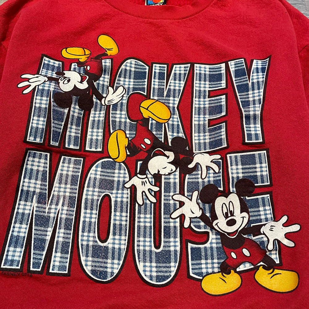 Vintage 90's DISNEY Mickey Mouse Sweatshirt