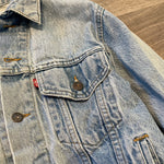 Vintage 1980's LEVI'S Distressed Denim Jacket
