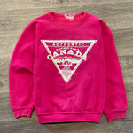 Vintage 1987 WAVES Outfitters Crewneck Sweatshirt