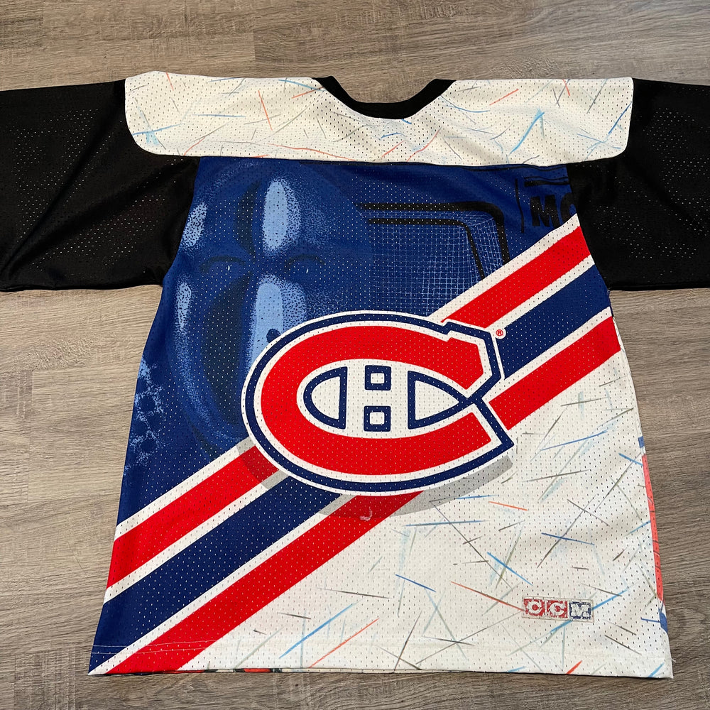 Vintage 90's NHL Montreal CANADIENS Hockey Jersey