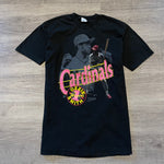 Vintage 1989 MLB St. Louis CARDINALS Ozzie Smith Salem Tshirt