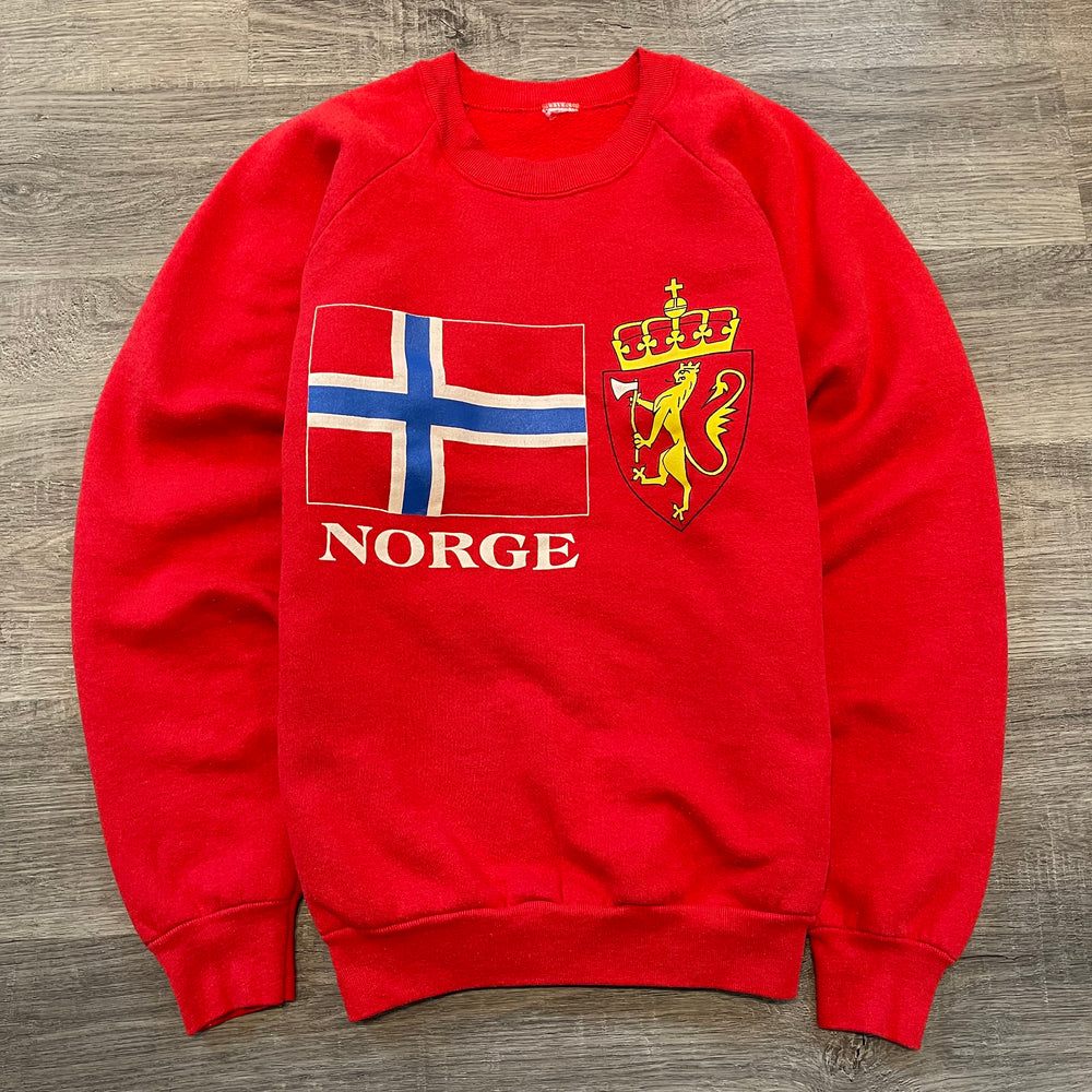 Vintage 1980's NORWAY Sweatshirt