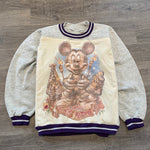 Vintage DISNEY Mickey Mouse REWORK Sweatshirt