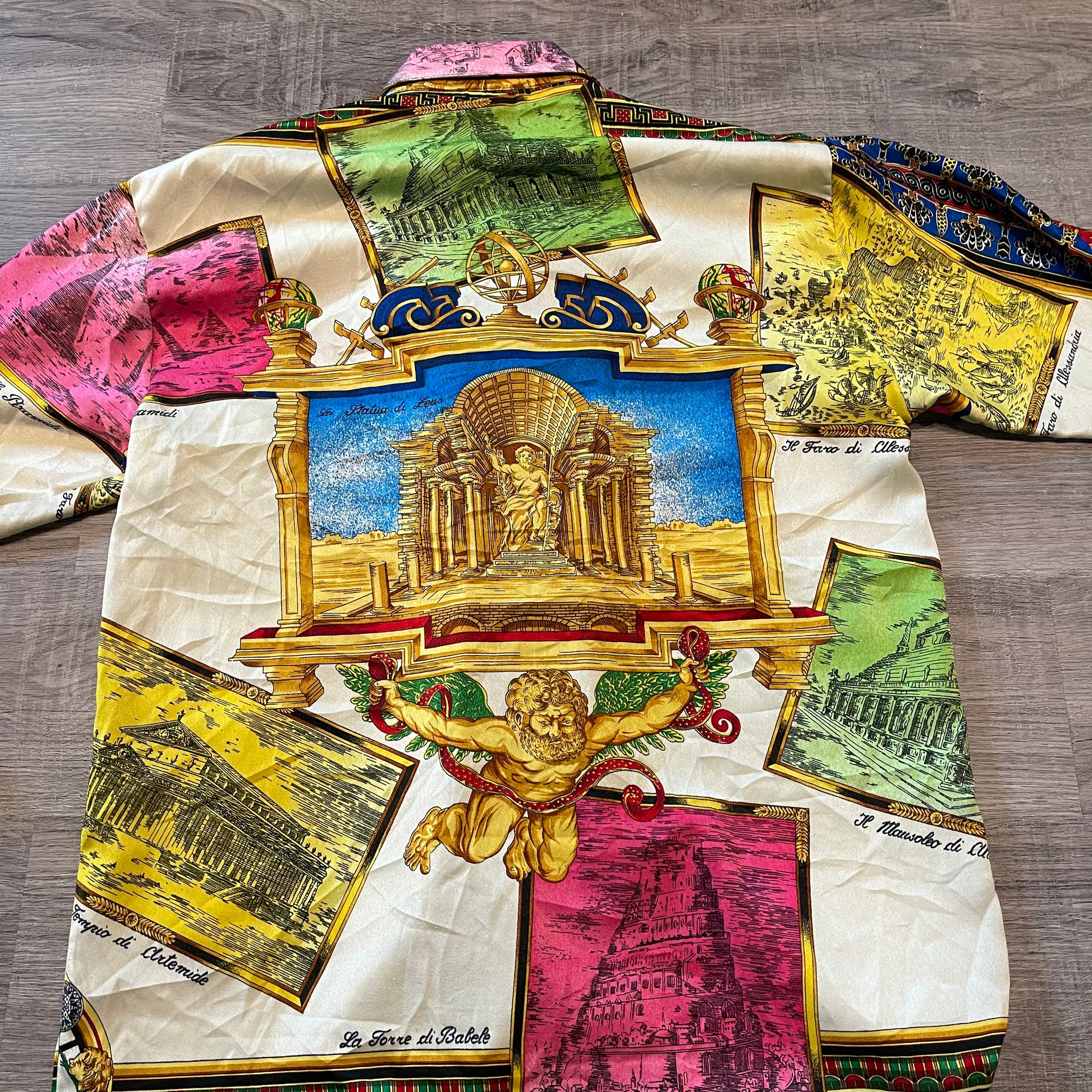 Vintage VERSACE Silk Shirt – Vintage Instincts