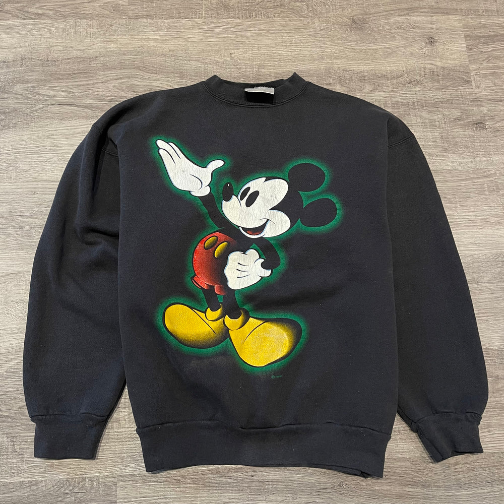 Vintage 90's DISNEY Mickey Mouse Heavyweight Sweatshirt