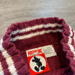 Vintage 90's DISNEY Minnie Mouse Cable Knit Sweater