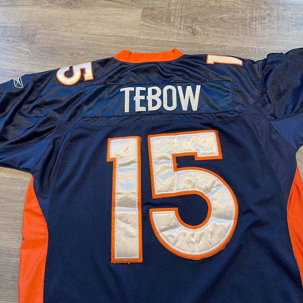 NFL Denver BRONCOS #15 Tebow Football Jersey