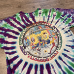 Vintage 1995 GRATEFUL DEAD "Deadhead Bears" Tie Dye Band Tshirt