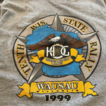 Vintage 1999 HARLEY DAVIDSON Long Sleeve Tshirt