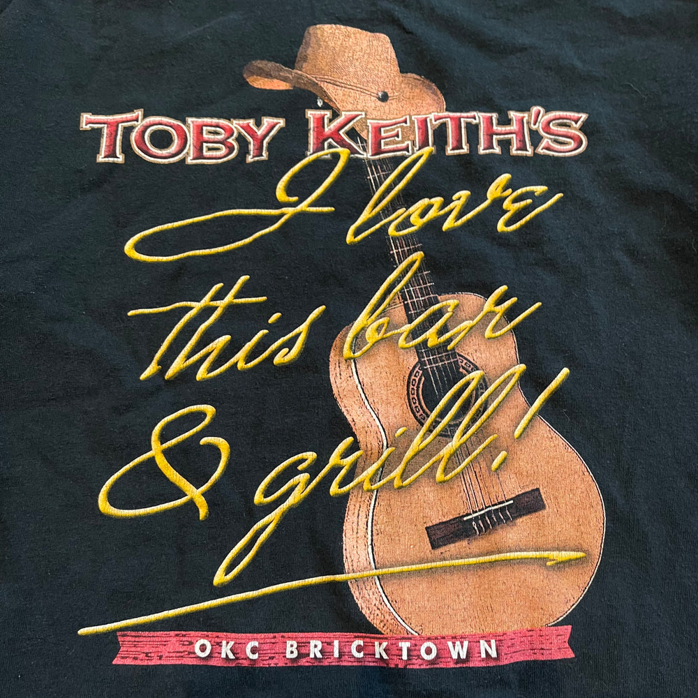 2005 TOBY KEITH Bar & Grill Tshirt