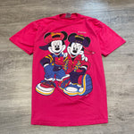 Vintage 90's DISNEY Mickey & Minnie Mouse Tshirt