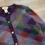 Vintage MOHAIR Knit Cardigan Sweater