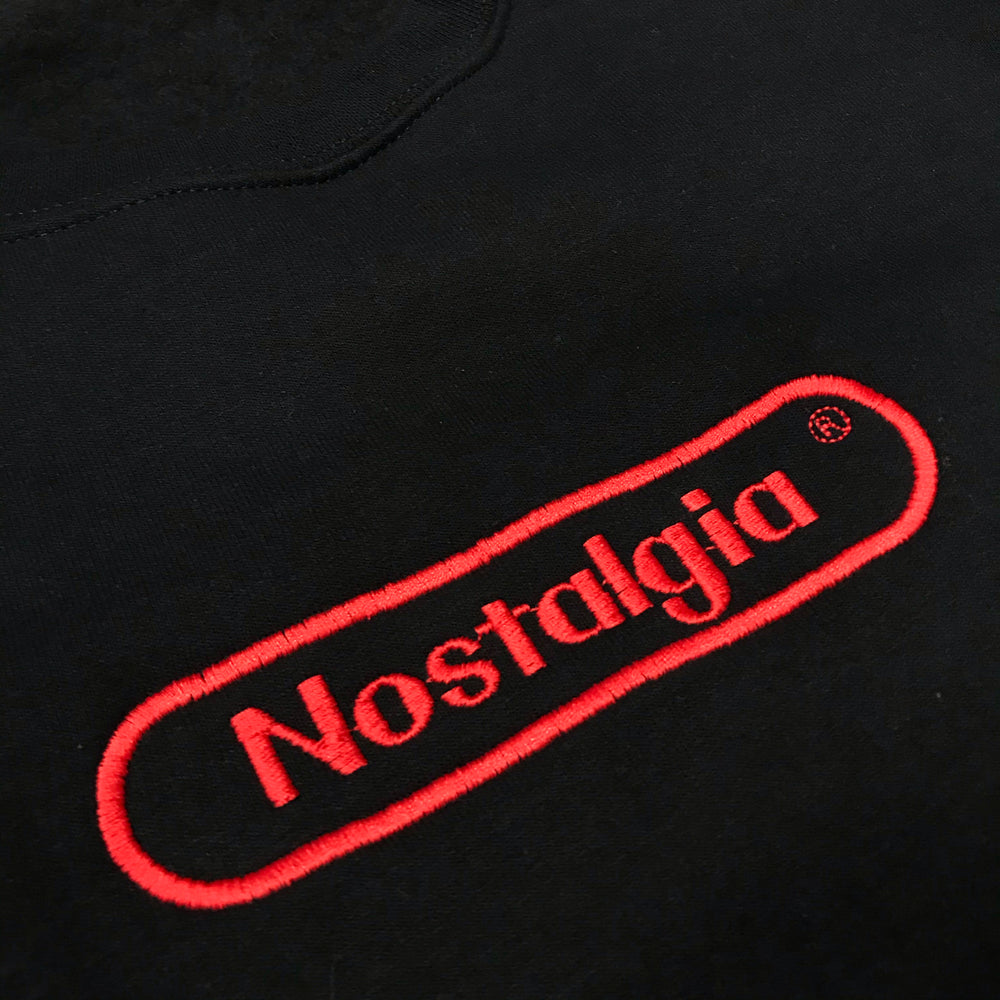 VINSTINCTS Nintendo Nostalgia Crewneck Sweatshirt