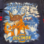Vintage 1999 DIGIMON Digital Monsters Promo Tshirt