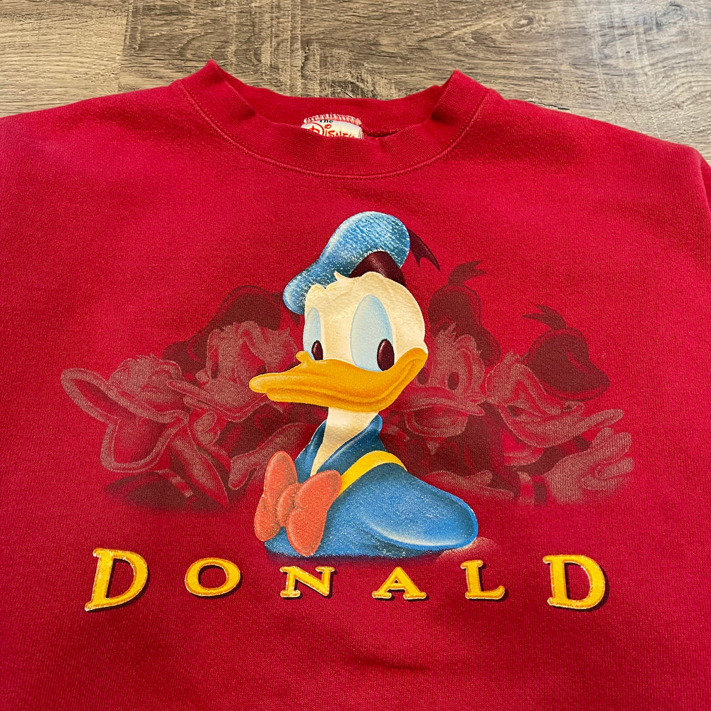 Vintage 90's DISNEY Donald Duck Sweatshirt