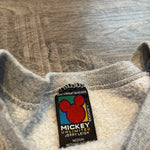 Vintage 90's DISNEY Mickey Mouse Crop Sweatshirt