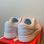 Nike Dunk Low (Triple White) - New w/box