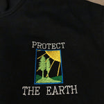 VINSTINCTS Protect The Earth Wildlife 1/4 Zip Sweatshirt