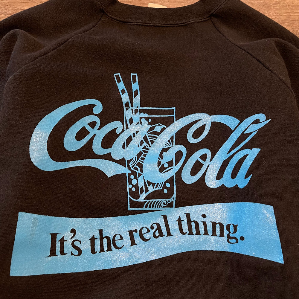 Vintage 1980's COCA-COLA Promo Sweatshirt