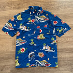 Vintage LOONEY TUNES Surfing Hawaiian Shirt
