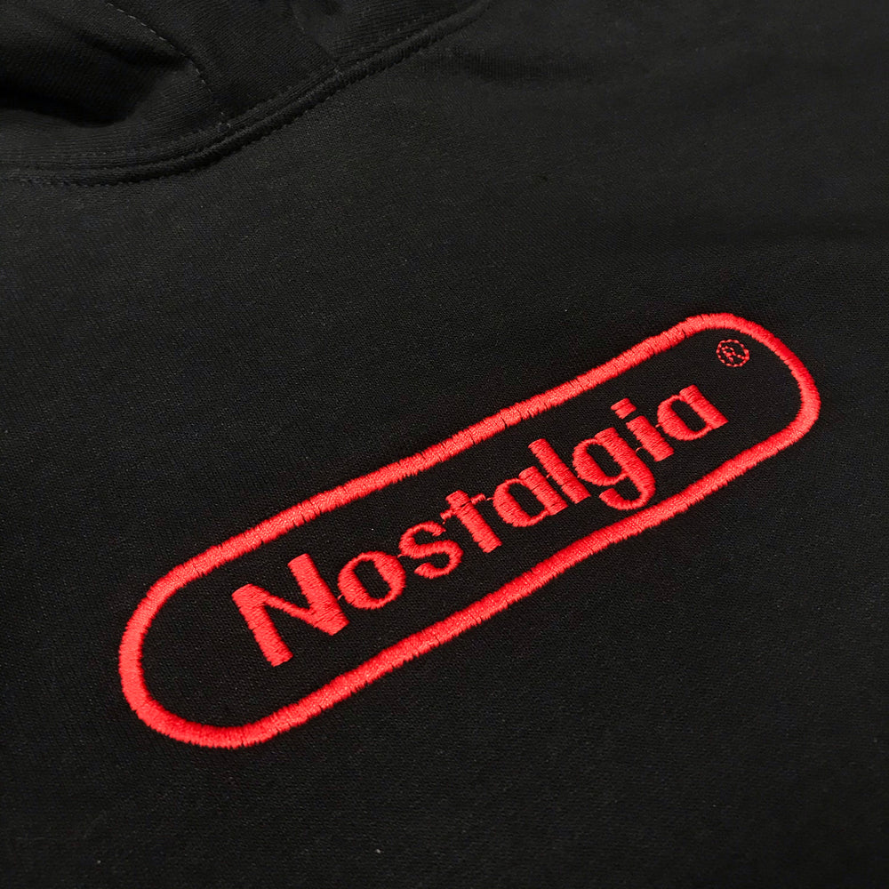 VINSTINCTS Nintendo Nostalgia Hoodie Sweatshirt