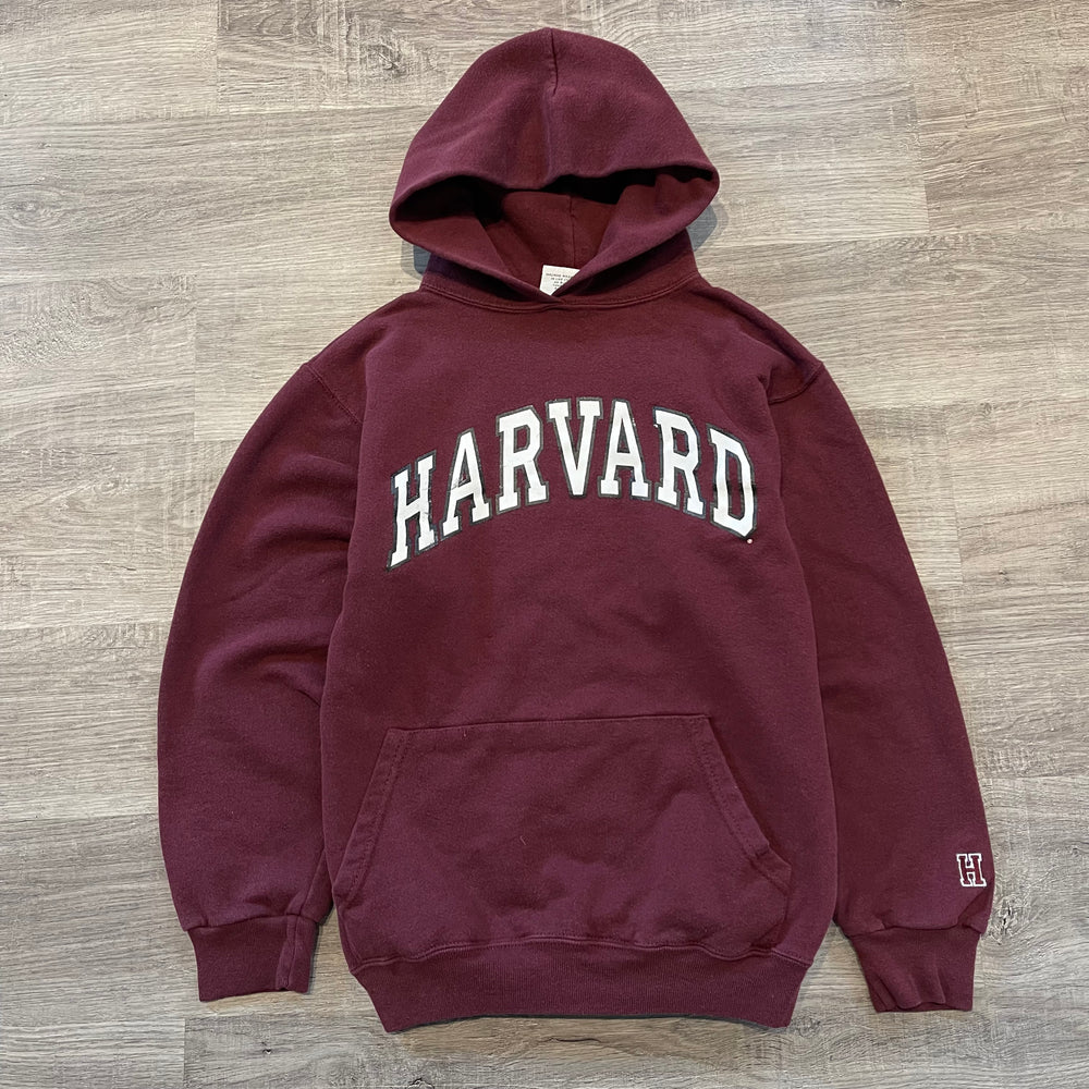 Vintage 90's HARVARD University Varsity Hoodie Sweatshirt
