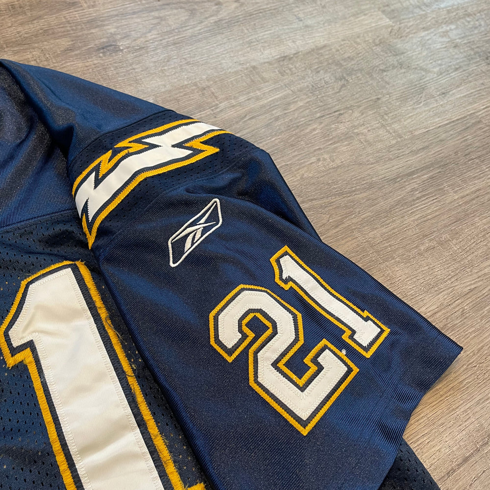 NFL San Diego CHARGERS Tomilson Reebok Football Jersey