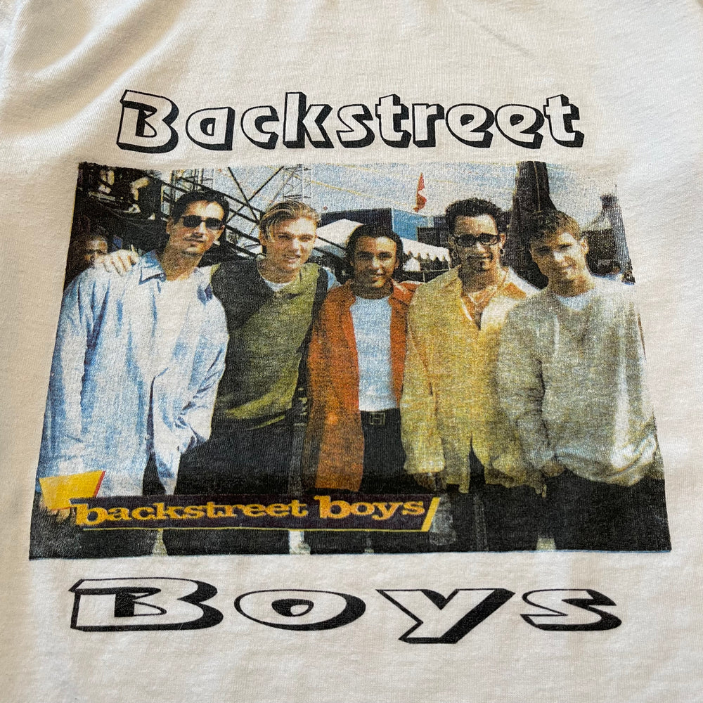 Vintage 90's BACKSTREET BOYS Band Tshirt