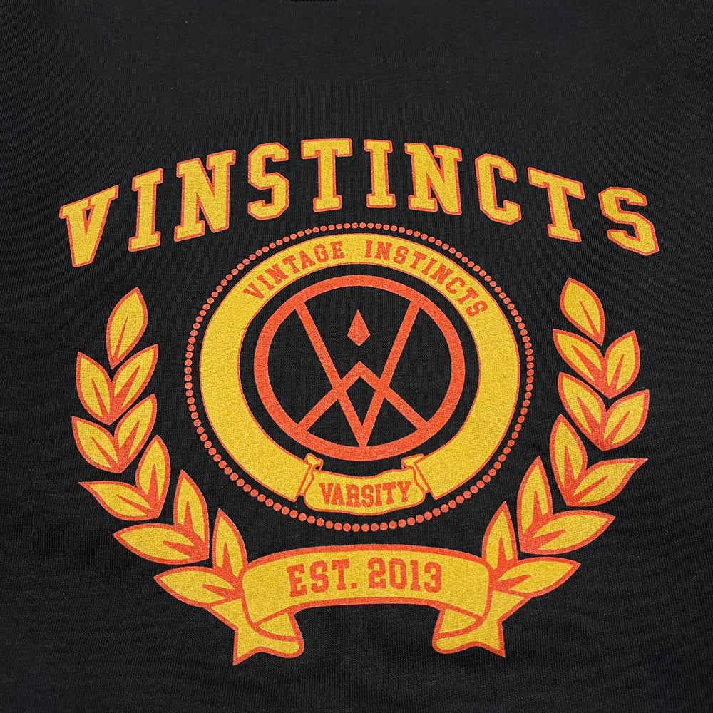 VINSTINCTS Varsity Crest Sweatshirt