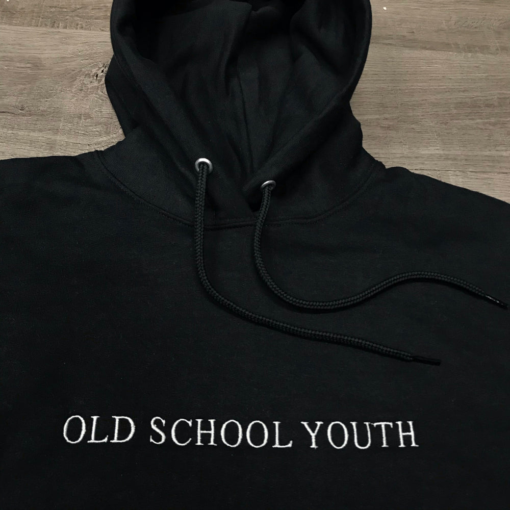 VINSTINCTS Old School Youth Hoodie Sweatshirt