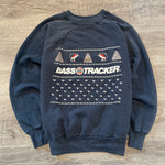 Vintage 1980's BASSTRACKER Fishing Jansport Sweatshirt