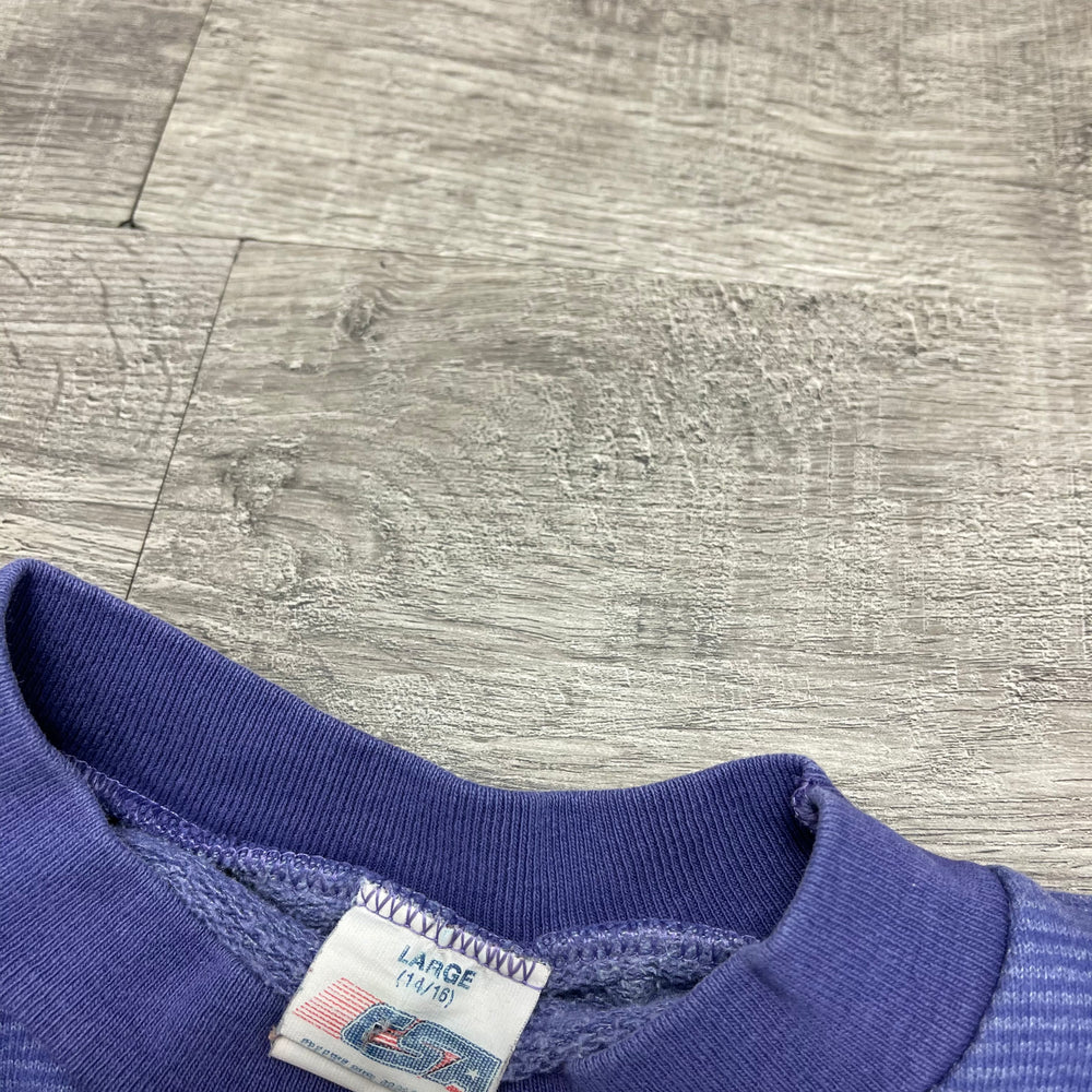 Vintage 1993 NFL Minnesota VIKINGS Striped Sweatshirt