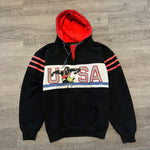 Vintage 90's USA OLYMPICS Hoodie Sweatshirt