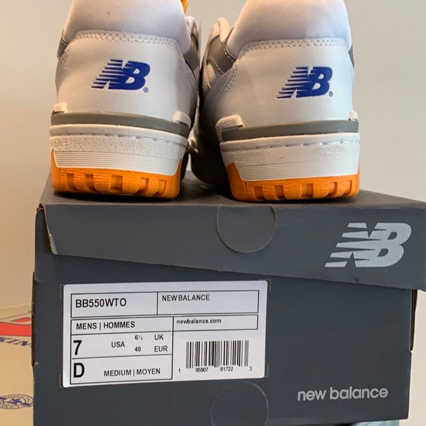 New Balance 550 *Size Run* - New W/Box (Orange)