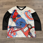Vintage 90's NHL Montreal CANADIENS Hockey Jersey
