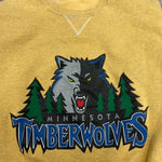 Vintage 90's NBA Minnesota TIMBERWOLVES Crewneck Sweatshirt
