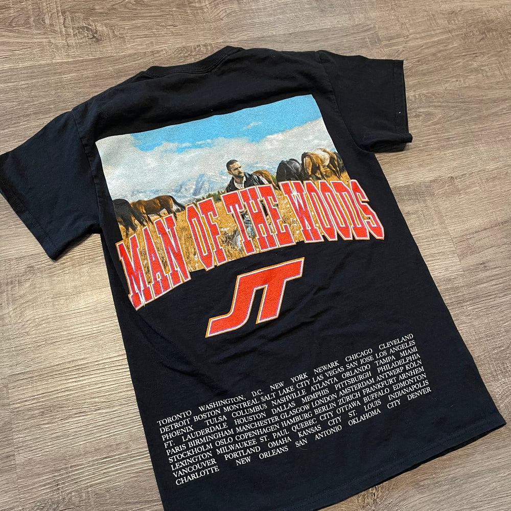 2018 JUSTIN TIMBERLAKE Heron Preston Tour Tshirt